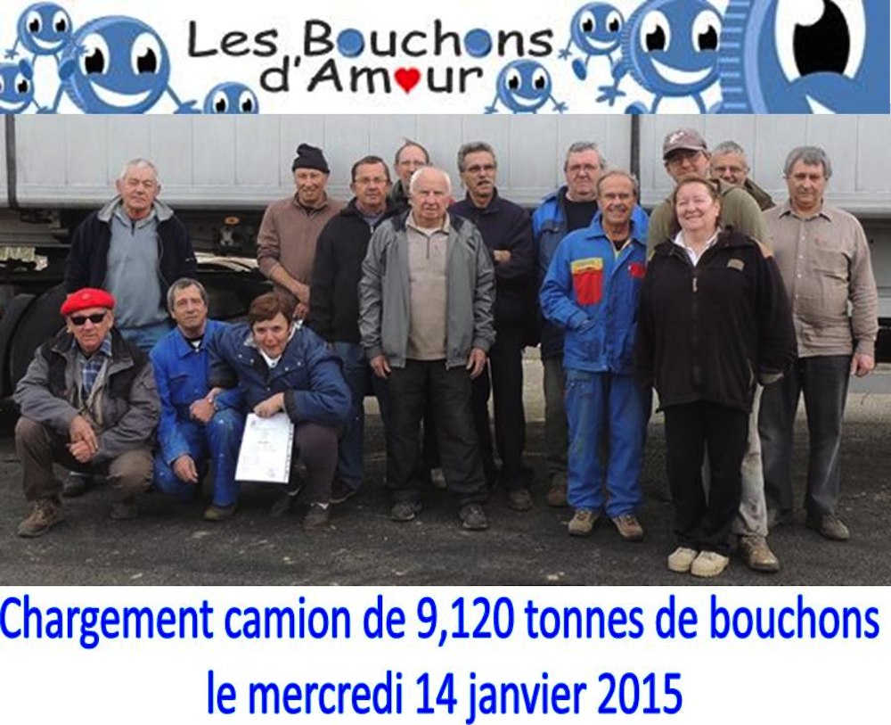 Equipe pour chargement du 14 janvier 2015